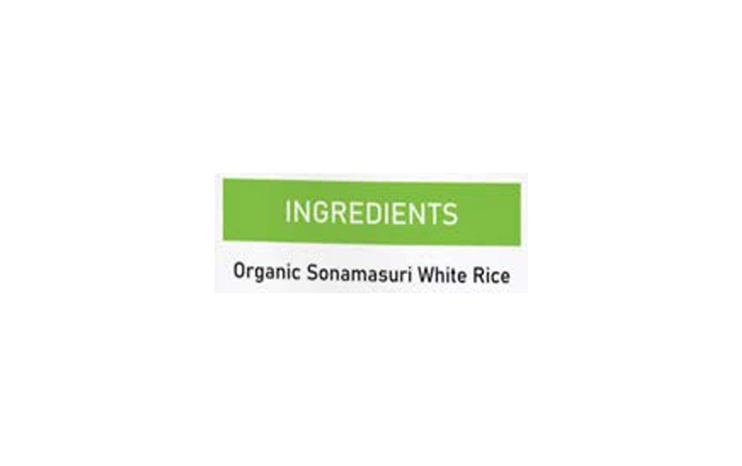 Orgabite Organic Sonamasuri White Rice    Pack  1 kilogram